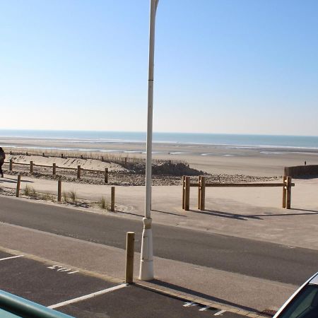 Appartement T2 Face Mer Avec Balcon Et Animaux Admis - Fr-1-482-16 Fort-Mahon-Plage Exterior foto