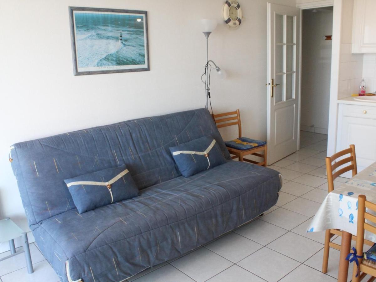 Appartement T2 Face Mer Avec Balcon Et Animaux Admis - Fr-1-482-16 Fort-Mahon-Plage Exterior foto