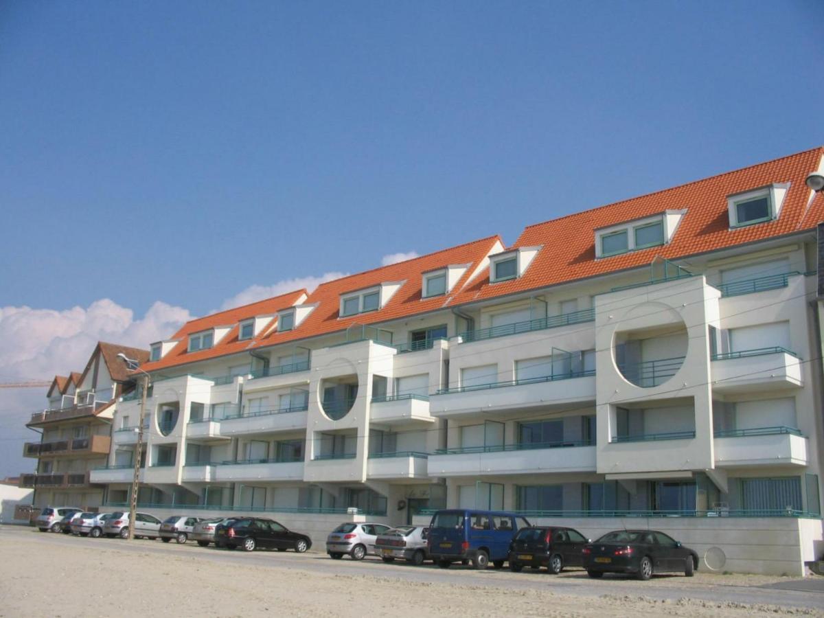 Appartement T2 Face Mer Avec Balcon Et Animaux Admis - Fr-1-482-16 Fort-Mahon-Plage Exterior foto