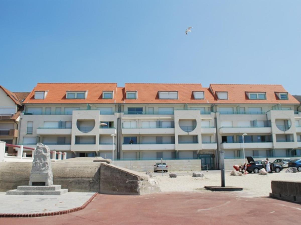 Appartement T2 Face Mer Avec Balcon Et Animaux Admis - Fr-1-482-16 Fort-Mahon-Plage Exterior foto